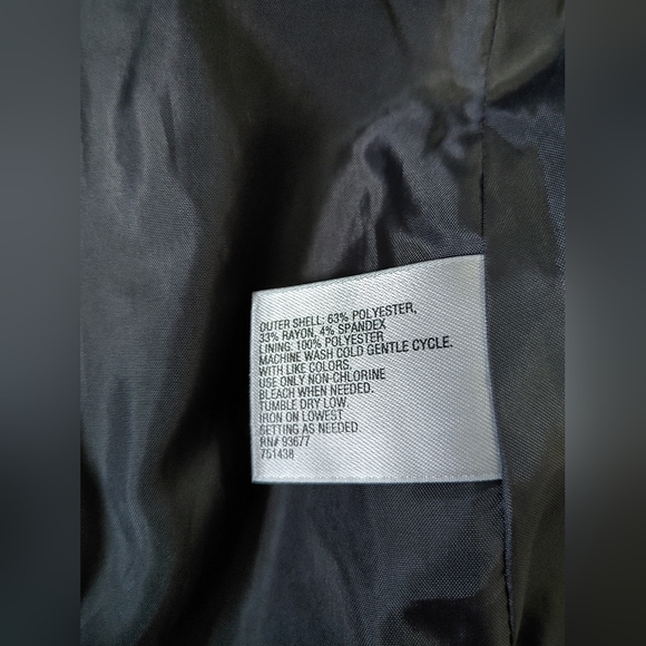 Worthington Gray fitted blazer size 16 - Picture 4 of 4